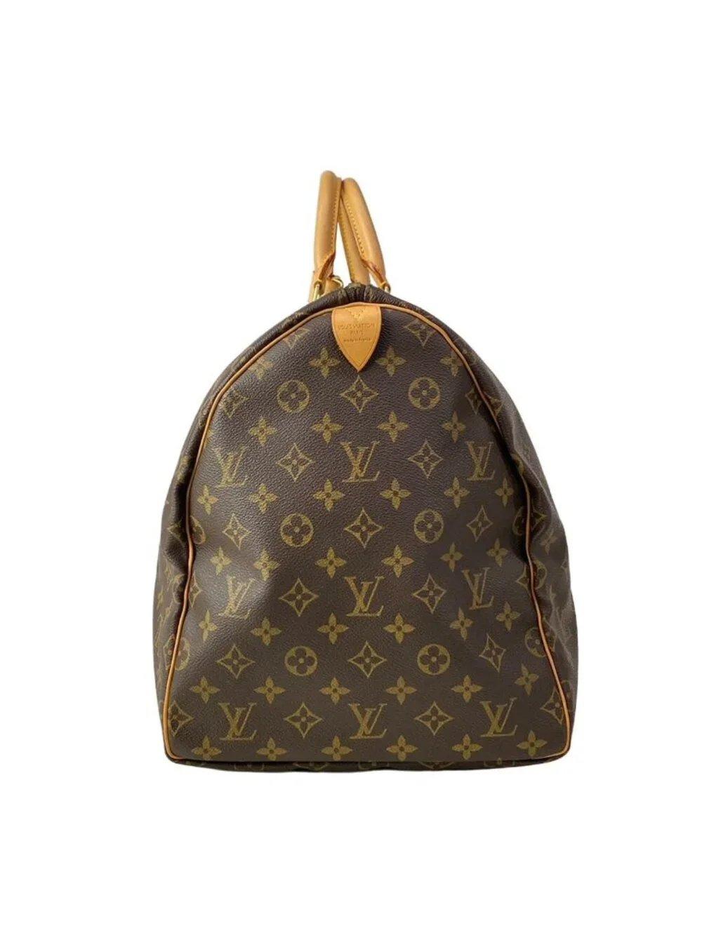 Louis Vuitton Boston Bag Monogram Keepall 55